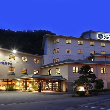 Royal Hotel Yamanaka Onsen Kajikaso Kaga  Eksteriør bilde