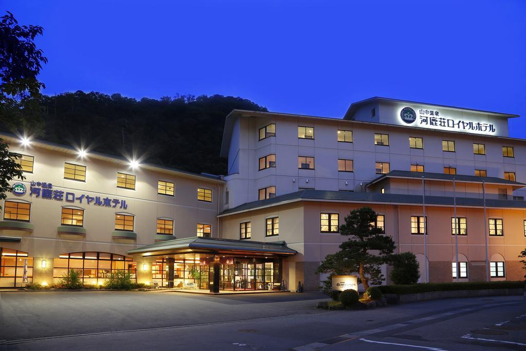 Royal Hotel Yamanaka Onsen Kajikaso Kaga  Eksteriør bilde