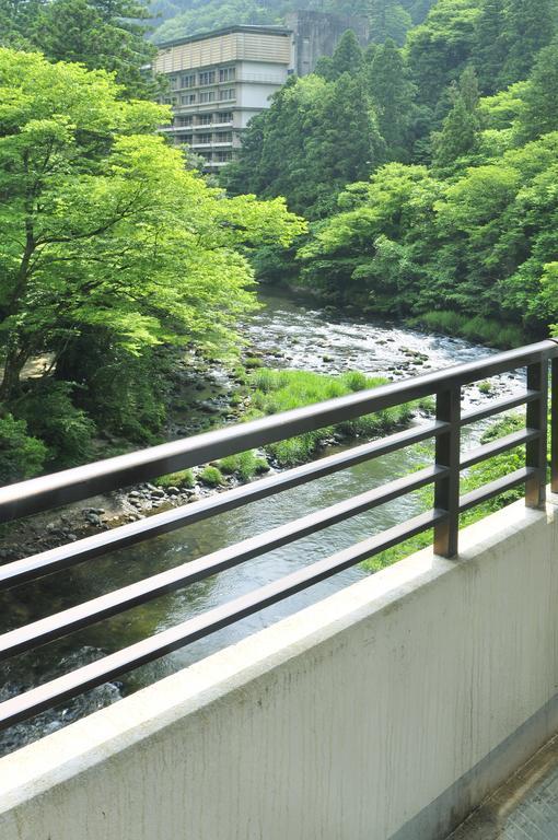 Royal Hotel Yamanaka Onsen Kajikaso Kaga  Eksteriør bilde
