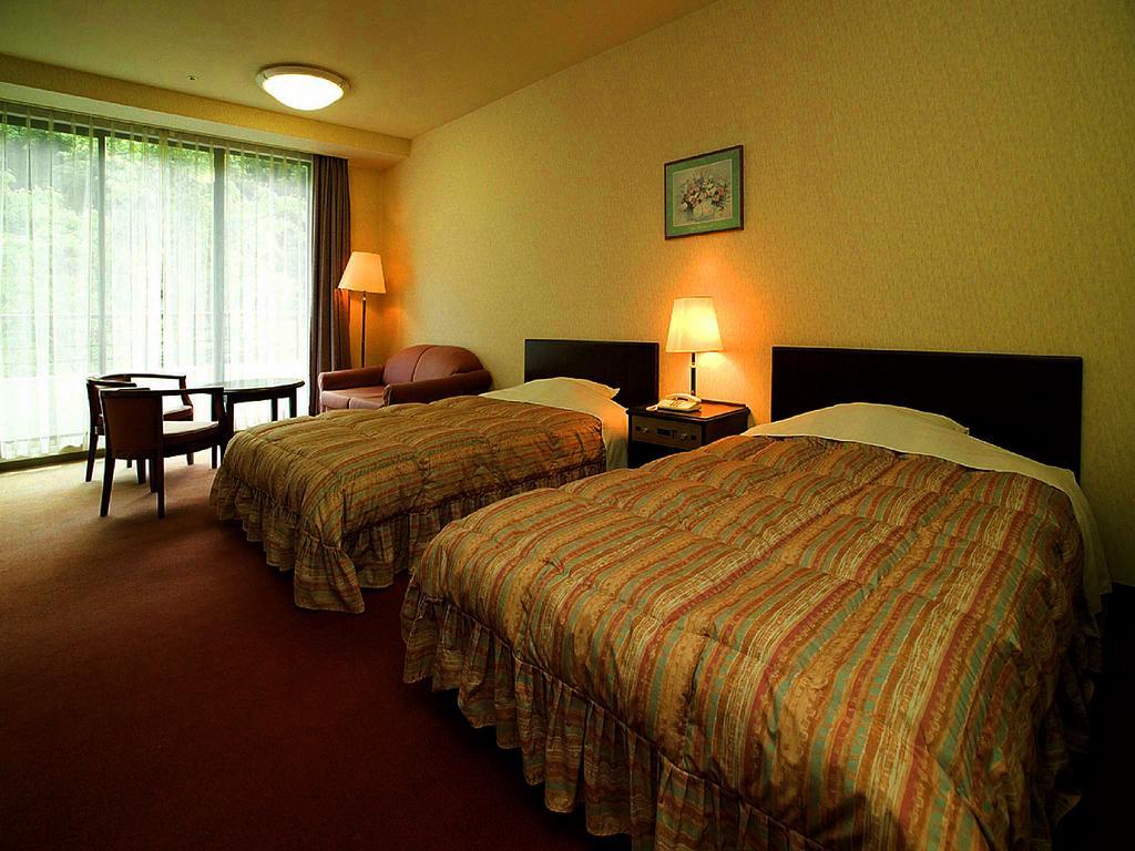 Royal Hotel Yamanaka Onsen Kajikaso Kaga  Eksteriør bilde