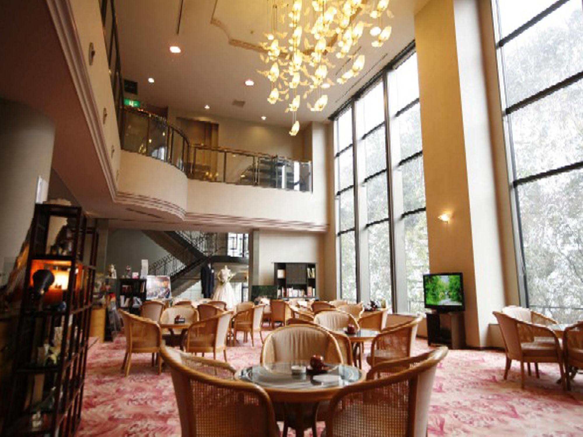 Royal Hotel Yamanaka Onsen Kajikaso Kaga  Eksteriør bilde