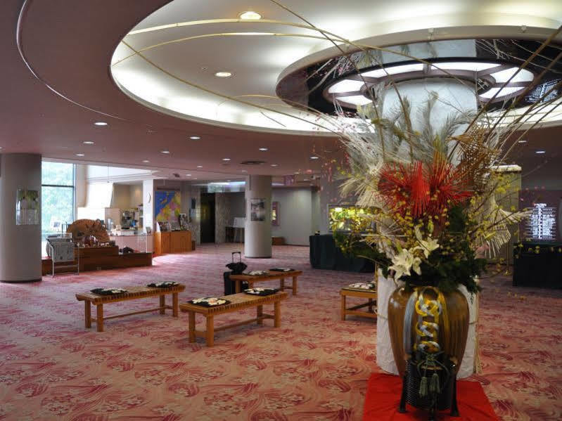 Royal Hotel Yamanaka Onsen Kajikaso Kaga  Eksteriør bilde