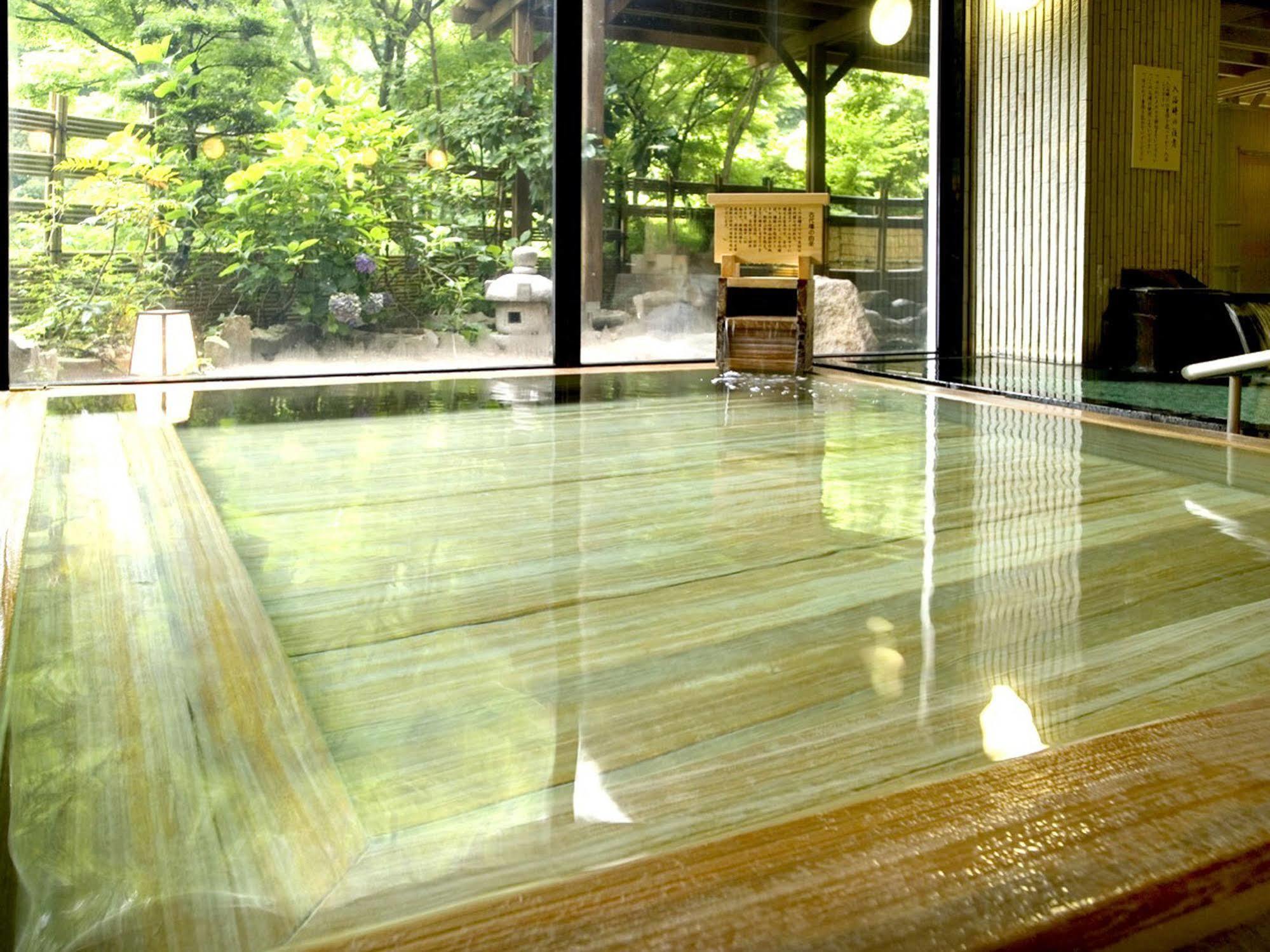 Royal Hotel Yamanaka Onsen Kajikaso Kaga  Eksteriør bilde