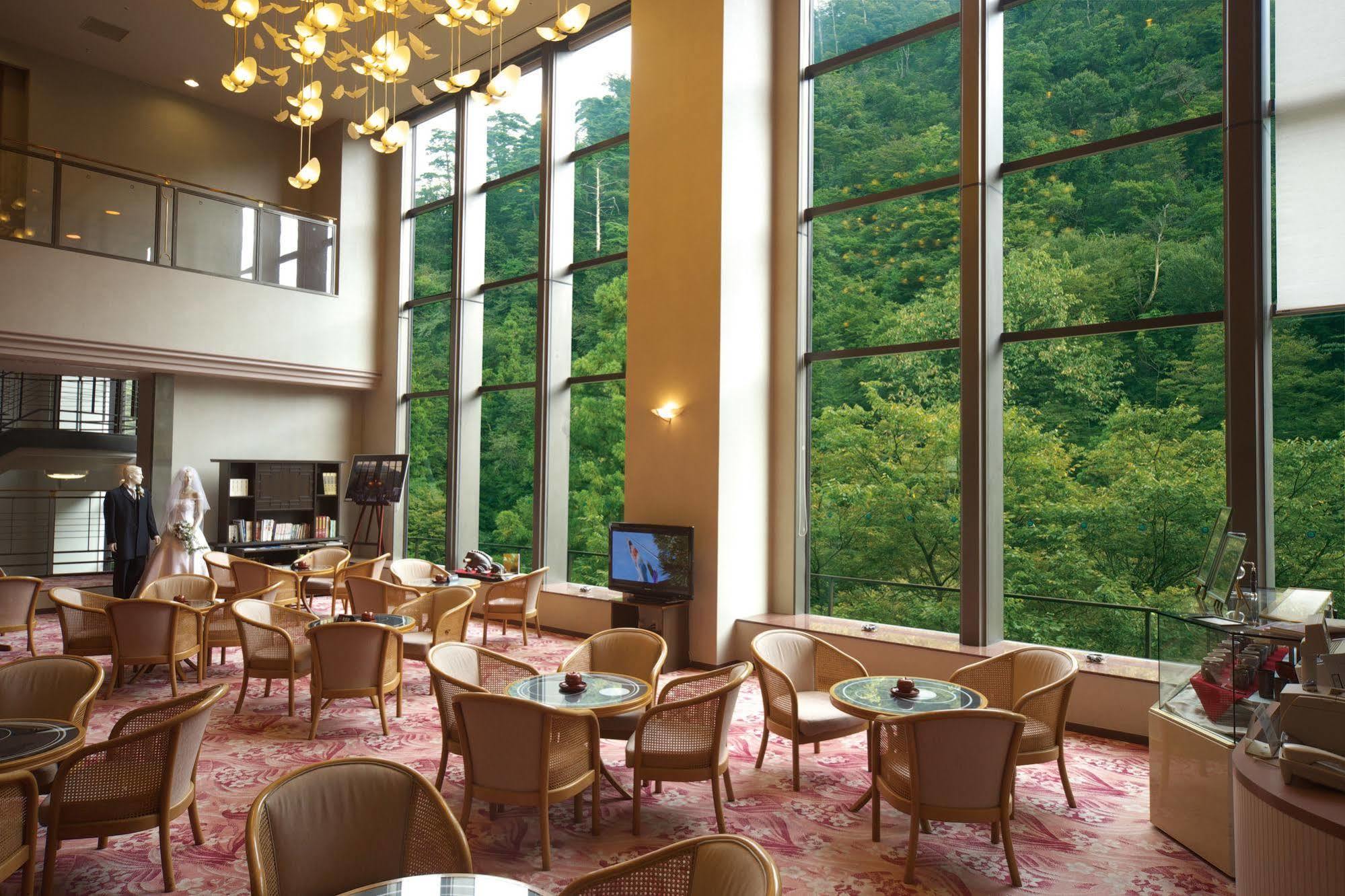 Royal Hotel Yamanaka Onsen Kajikaso Kaga  Eksteriør bilde