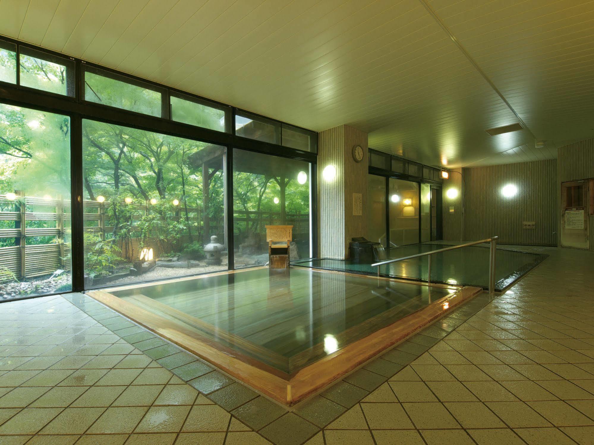 Royal Hotel Yamanaka Onsen Kajikaso Kaga  Eksteriør bilde