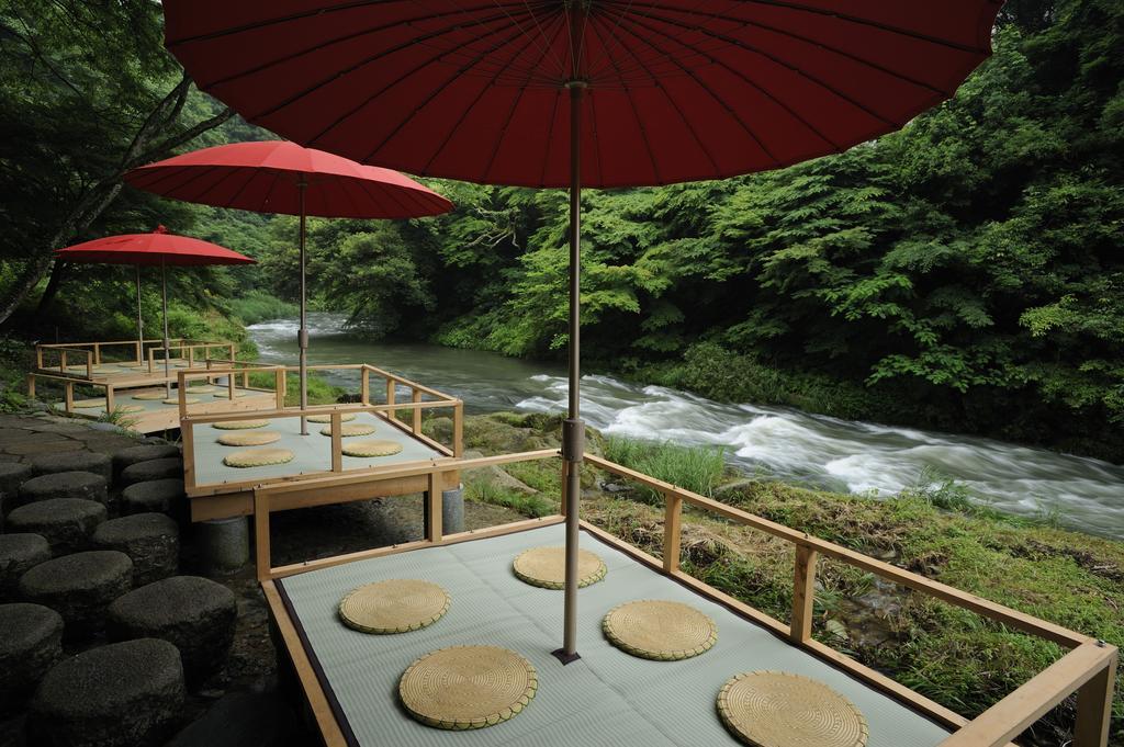 Royal Hotel Yamanaka Onsen Kajikaso Kaga  Eksteriør bilde