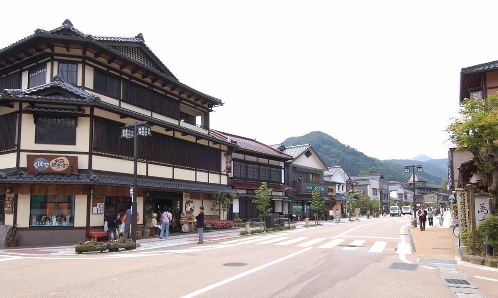 Royal Hotel Yamanaka Onsen Kajikaso Kaga  Eksteriør bilde