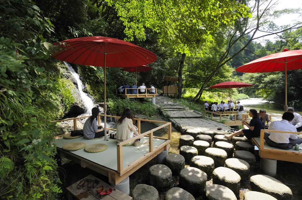 Royal Hotel Yamanaka Onsen Kajikaso Kaga  Eksteriør bilde