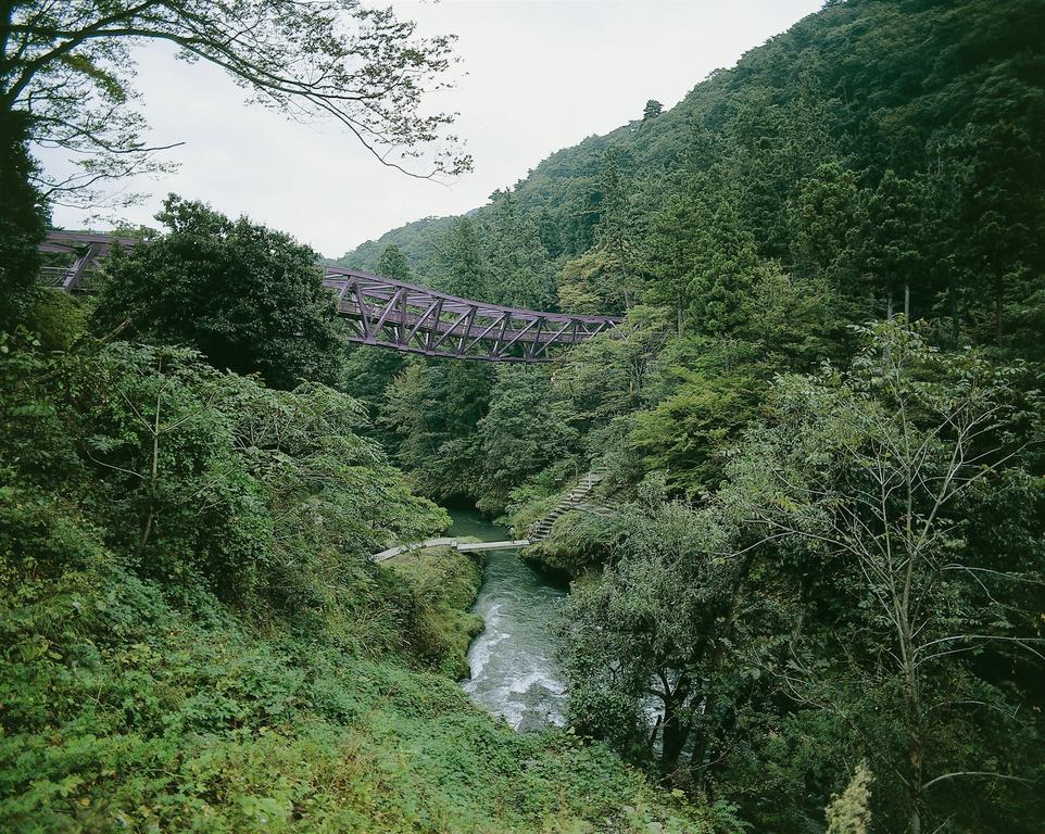 Royal Hotel Yamanaka Onsen Kajikaso Kaga  Eksteriør bilde