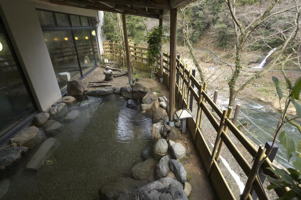 Royal Hotel Yamanaka Onsen Kajikaso Kaga  Eksteriør bilde