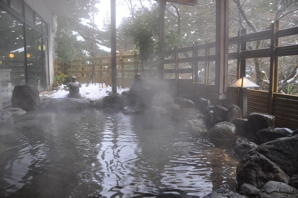 Royal Hotel Yamanaka Onsen Kajikaso Kaga  Eksteriør bilde