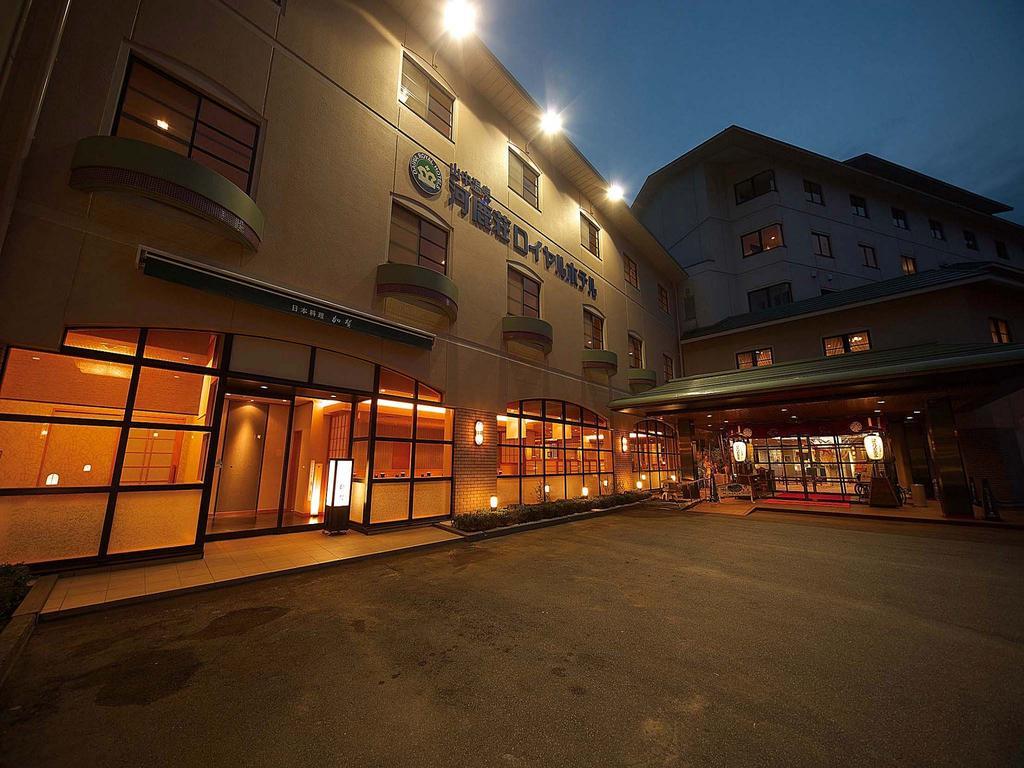 Royal Hotel Yamanaka Onsen Kajikaso Kaga  Eksteriør bilde