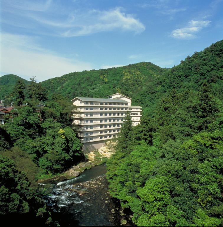 Royal Hotel Yamanaka Onsen Kajikaso Kaga  Eksteriør bilde